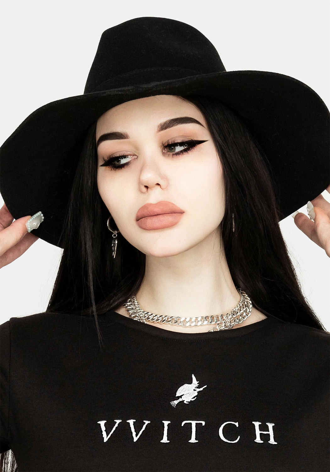 DMT1 Vvitch Ruffle Midi Skater Dress 4 DMT1 Vvitch Ruffle Midi Skater Dress