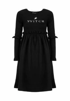 DMT1 Vvitch Ruffle Midi Skater Dress 15 DMT1 Vvitch Ruffle Midi Skater Dress