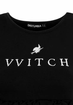 DMT1 Vvitch Ruffle Midi Skater Dress 19 DMT1 Vvitch Ruffle Midi Skater Dress