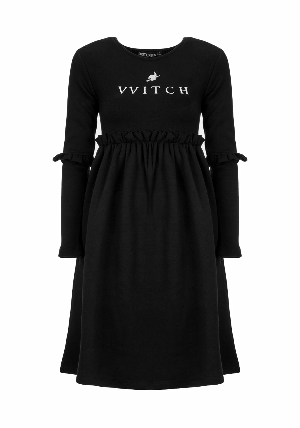 DMT1 Vvitch Ruffle Midi Skater Dress 7 DMT1 Vvitch Ruffle Midi Skater Dress