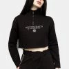 DMT1 Tops Craftwitch Embroidered Sweatshirt