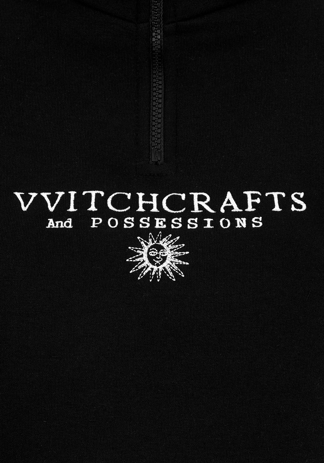 DMT1 Tops Craftwitch Embroidered Sweatshirt 12 DMT1 Tops Craftwitch Embroidered Sweatshirt