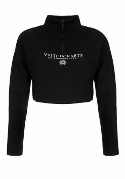DMT1 Tops Craftwitch Embroidered Sweatshirt 18 DMT1 Tops Craftwitch Embroidered Sweatshirt