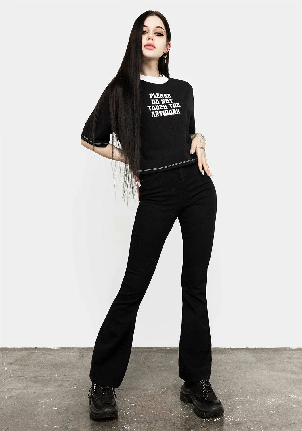 DMT1 Muse Boxy Crop Top Tops 10 DMT1 Muse Boxy Crop Top Tops