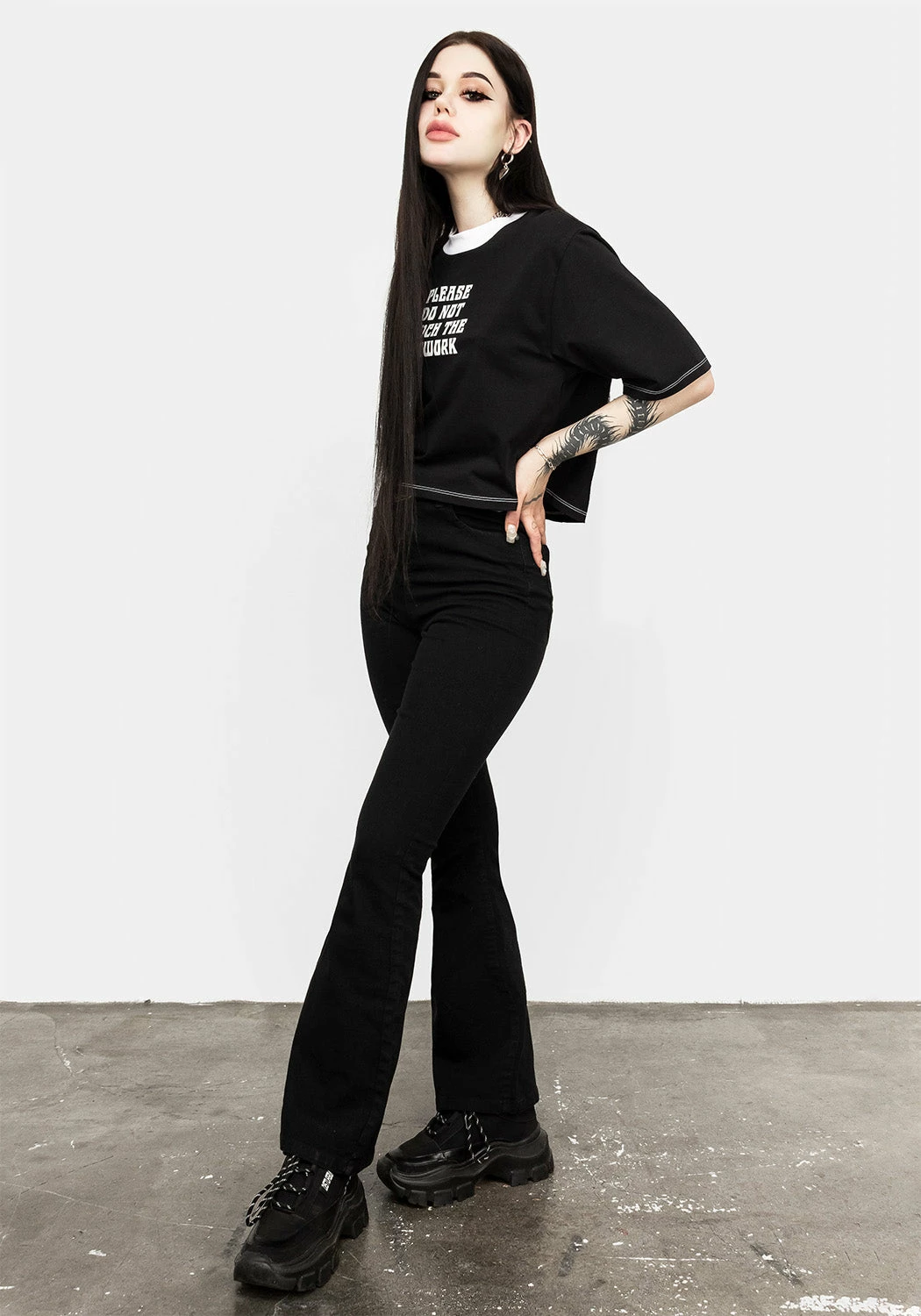 DMT1 Muse Boxy Crop Top Tops 4 DMT1 Muse Boxy Crop Top Tops