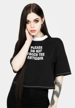 DMT1 Muse Boxy Crop Top Tops 13 DMT1 Muse Boxy Crop Top Tops