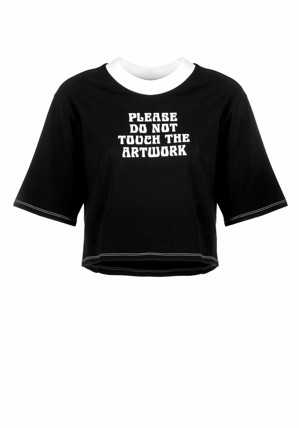 DMT1 Muse Boxy Crop Top Tops 7 DMT1 Muse Boxy Crop Top Tops