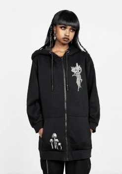 DMT1 Marasmius Longline Hoody 15 DMT1 Marasmius Longline Hoody