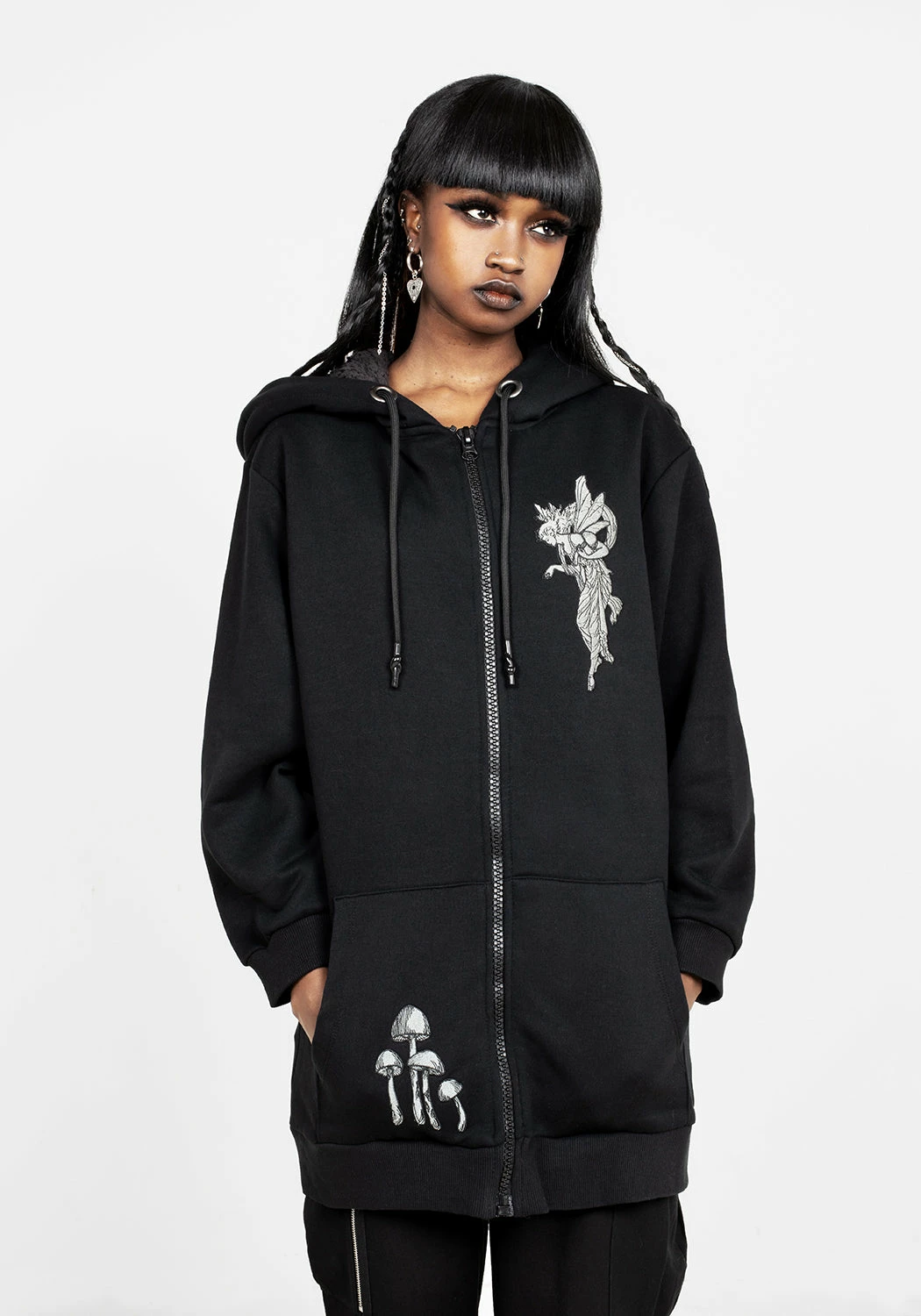 DMT1 Marasmius Longline Hoody 5 DMT1 Marasmius Longline Hoody