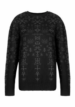 HIG1 Misrule Knit Jumper Tops