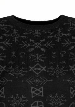 HIG1 Misrule Knit Jumper Tops