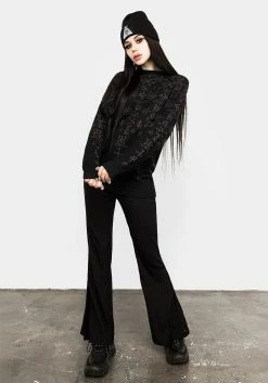 HIG1 Misrule Knit Jumper Tops