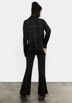 HIG1 Misrule Knit Jumper Tops