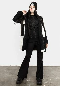 HIG1 Misrule Knit Jumper Tops