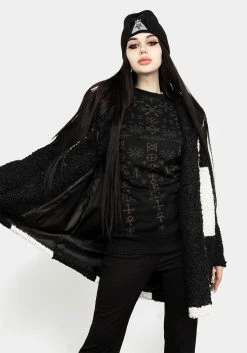 HIG1 Misrule Knit Jumper Tops