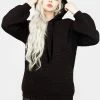 HIG1 Druid Knit Oversized Hoody Tops 2 HIG1 Druid Knit Oversized Hoody Tops