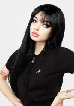 HIG1 Lolth Short Sleeve Crop Pointelle Cardigan Tops 14 HIG1 Lolth Short Sleeve Crop Pointelle Cardigan Tops