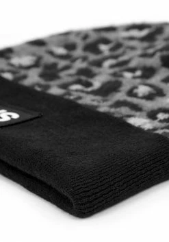 HXC1 FIERCE LEOPARD PATTERN BEANIE