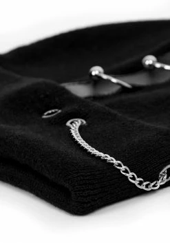 HXC1 Headware SABOTAGE 'PIERCED' BEANIE 11 HXC1 Headware SABOTAGE 'PIERCED' BEANIE