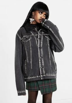 JB1 Lawless Trucker Jacket