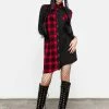 LVT1 Dresses Danger Deconstructed Shirt Dress