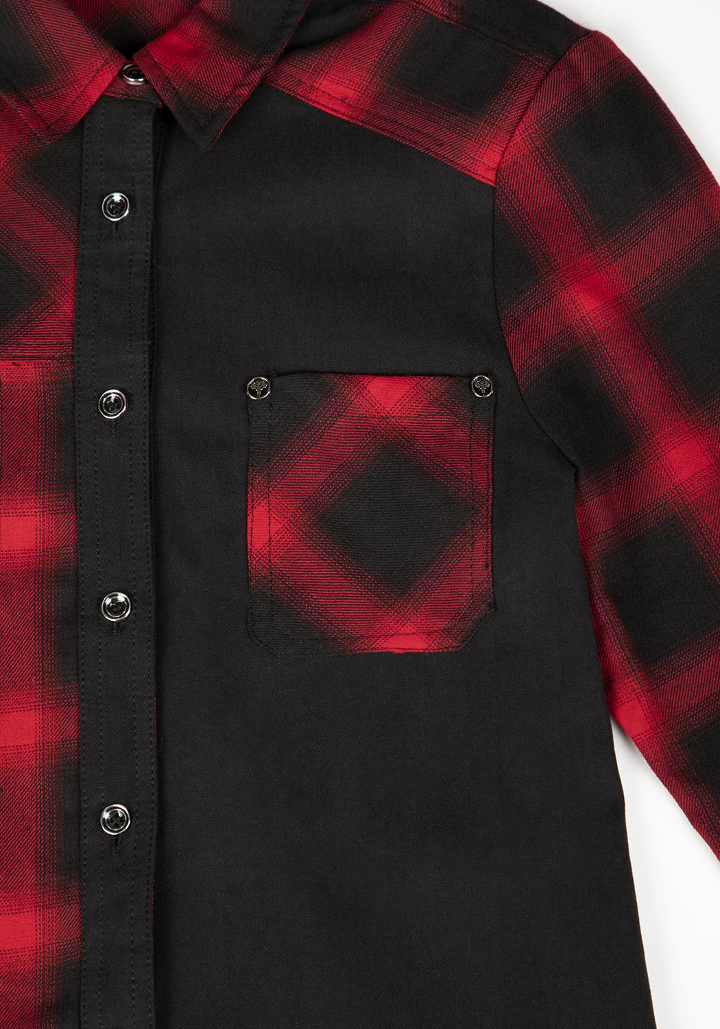 LVT1 Dresses Danger Deconstructed Shirt Dress 9 LVT1 Dresses Danger Deconstructed Shirt Dress