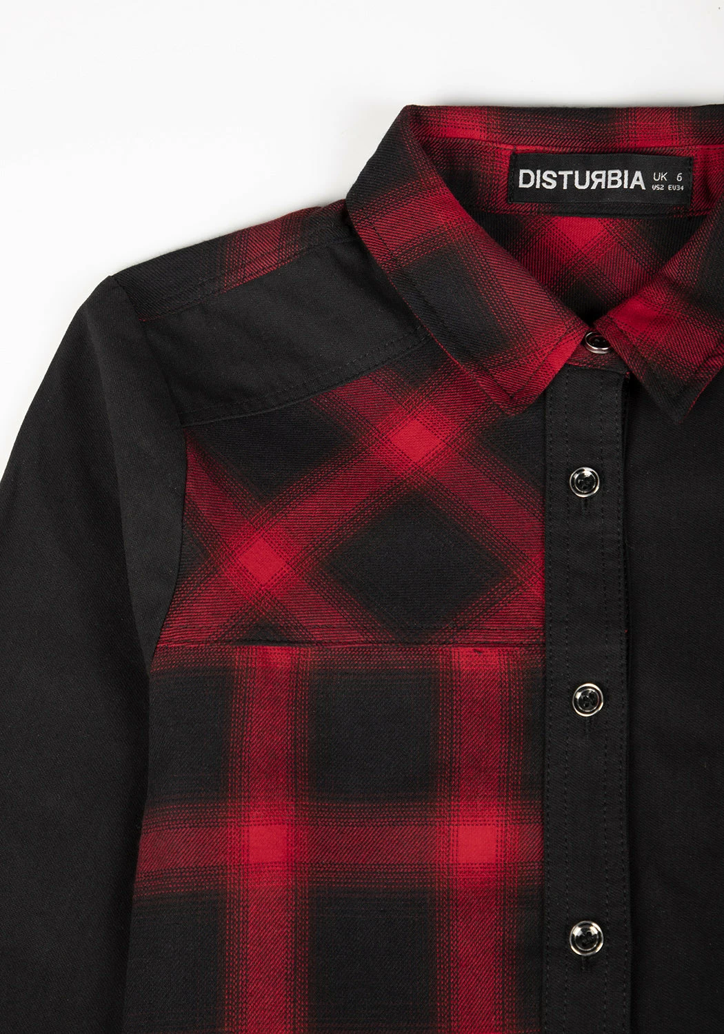 LVT1 Dresses Danger Deconstructed Shirt Dress 10 LVT1 Dresses Danger Deconstructed Shirt Dress