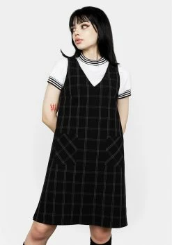 LVT1 Bonnie Pinafore Dress Dresses