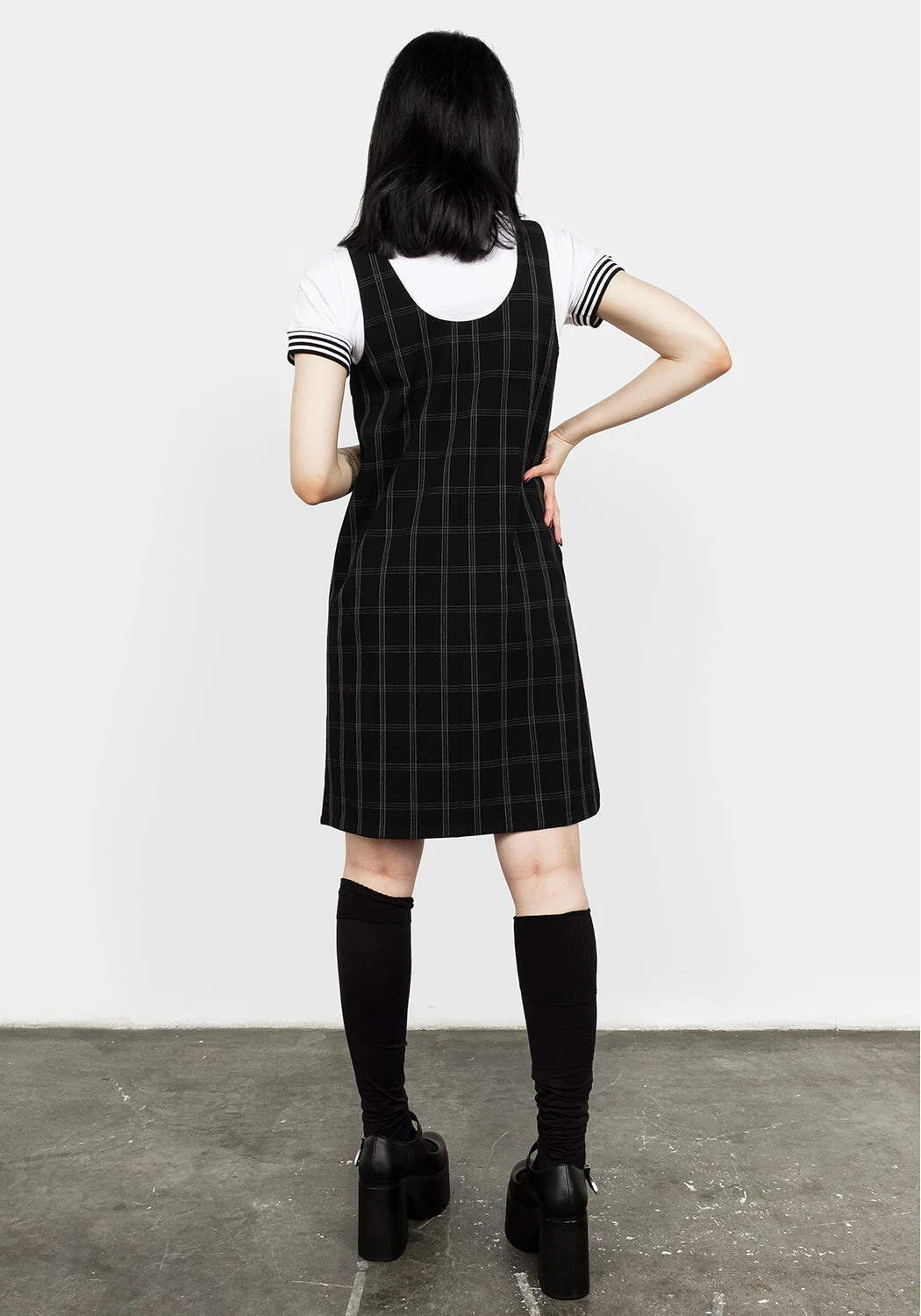 LVT1 Bonnie Pinafore Dress Dresses 6 LVT1 Bonnie Pinafore Dress Dresses