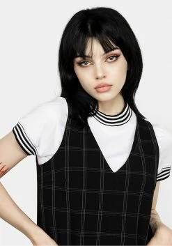 LVT1 Bonnie Pinafore Dress Dresses 15 LVT1 Bonnie Pinafore Dress Dresses