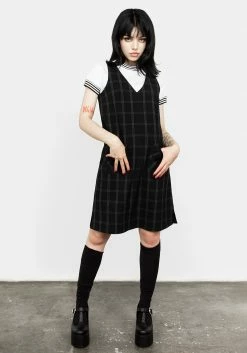 LVT1 Bonnie Pinafore Dress Dresses 16 LVT1 Bonnie Pinafore Dress Dresses