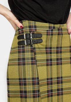 LVT1 Albertine Midi Kilt Bottoms