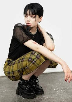 LVT1 Albertine Midi Kilt Bottoms