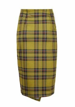 LVT1 Albertine Midi Kilt Bottoms