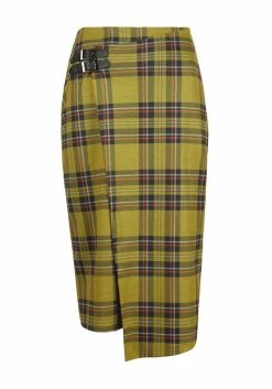 LVT1 Albertine Midi Kilt Bottoms
