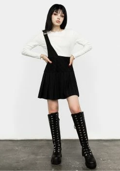 LVT1 Isabel Pinstripe Skirt Bottoms