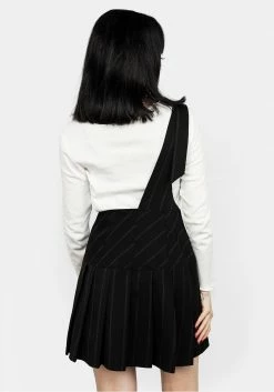 LVT1 Isabel Pinstripe Skirt Bottoms