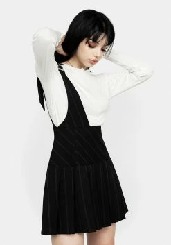 LVT1 Isabel Pinstripe Skirt Bottoms