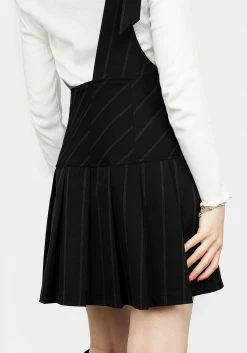 LVT1 Isabel Pinstripe Skirt Bottoms