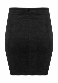 LVT1 Bottoms Carmilla Lace Up Mini Skirt