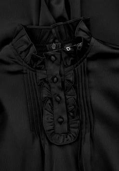 LVT1 Tops Obsession Pintuck Ruffle Jumpsuit