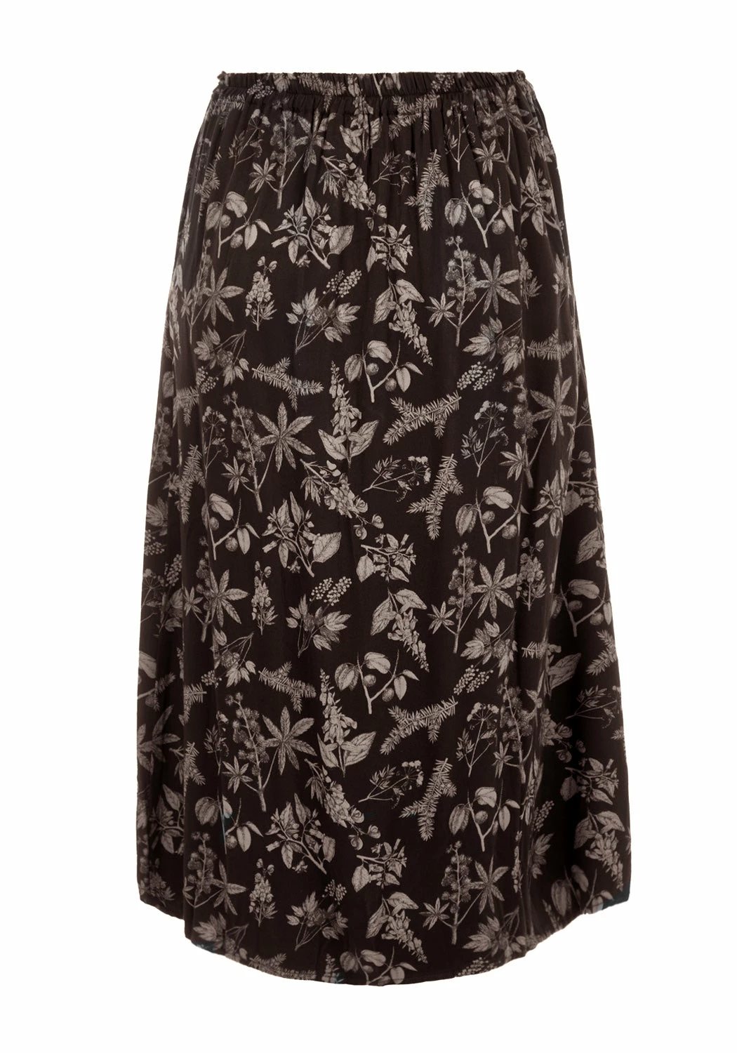 LVT1 Bottoms POISONOUS PLANT SPLIT MIDI SKIRT 9 LVT1 Bottoms POISONOUS PLANT SPLIT MIDI SKIRT