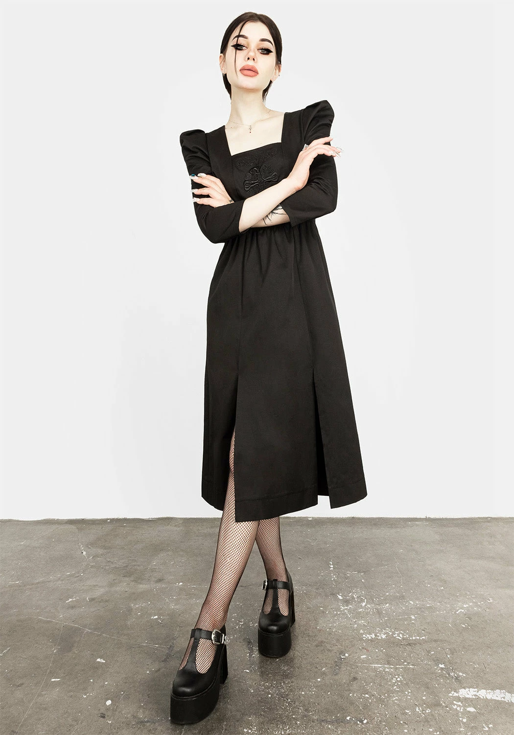 LVT1 Dresses MAGDALENE MIDI DRESS 5 LVT1 Dresses MAGDALENE MIDI DRESS