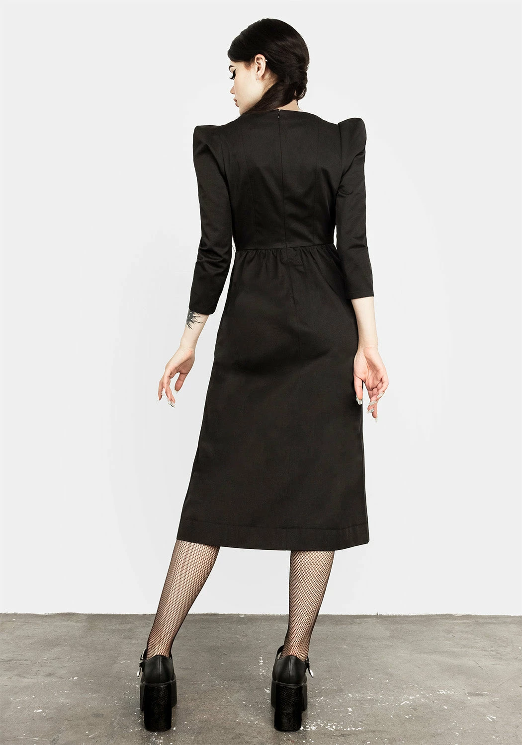 LVT1 Dresses MAGDALENE MIDI DRESS 7 LVT1 Dresses MAGDALENE MIDI DRESS