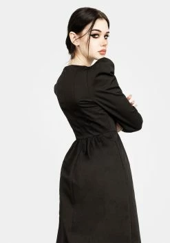 LVT1 Dresses MAGDALENE MIDI DRESS 19 LVT1 Dresses MAGDALENE MIDI DRESS