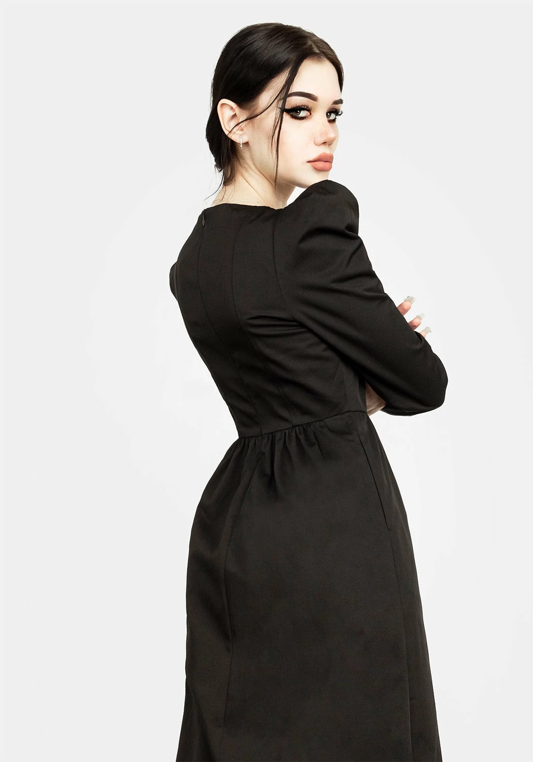 LVT1 Dresses MAGDALENE MIDI DRESS 9 LVT1 Dresses MAGDALENE MIDI DRESS