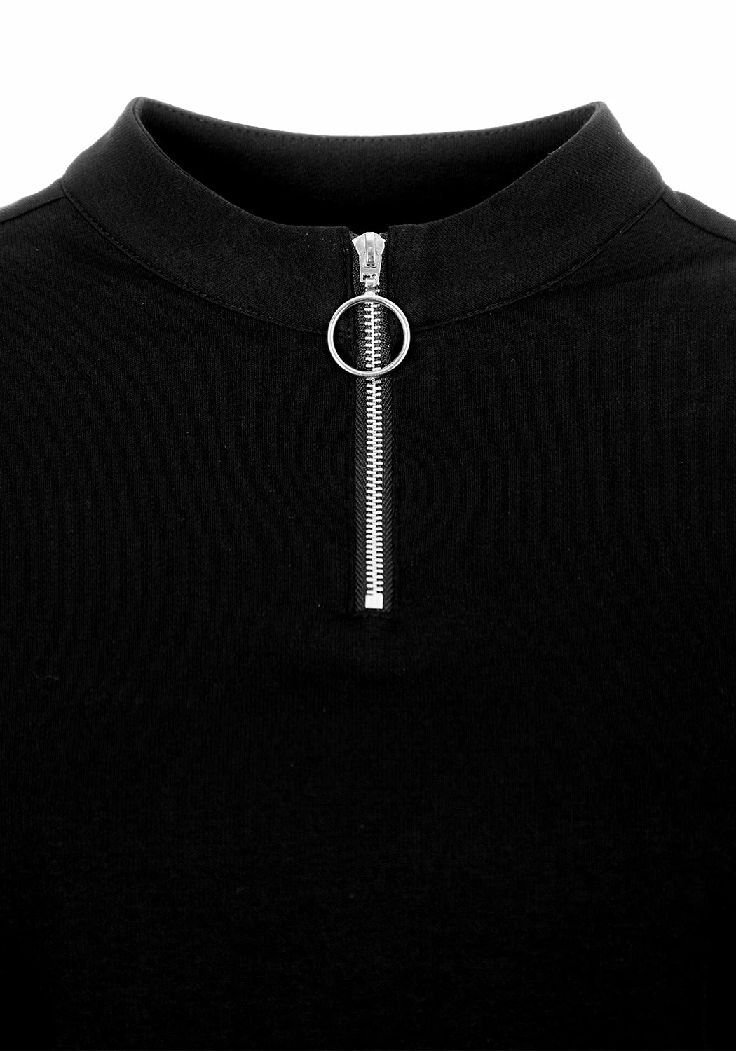 LVT1 Tops Decontrol Fishnet Sleeve Crop 9 LVT1 Tops Decontrol Fishnet Sleeve Crop