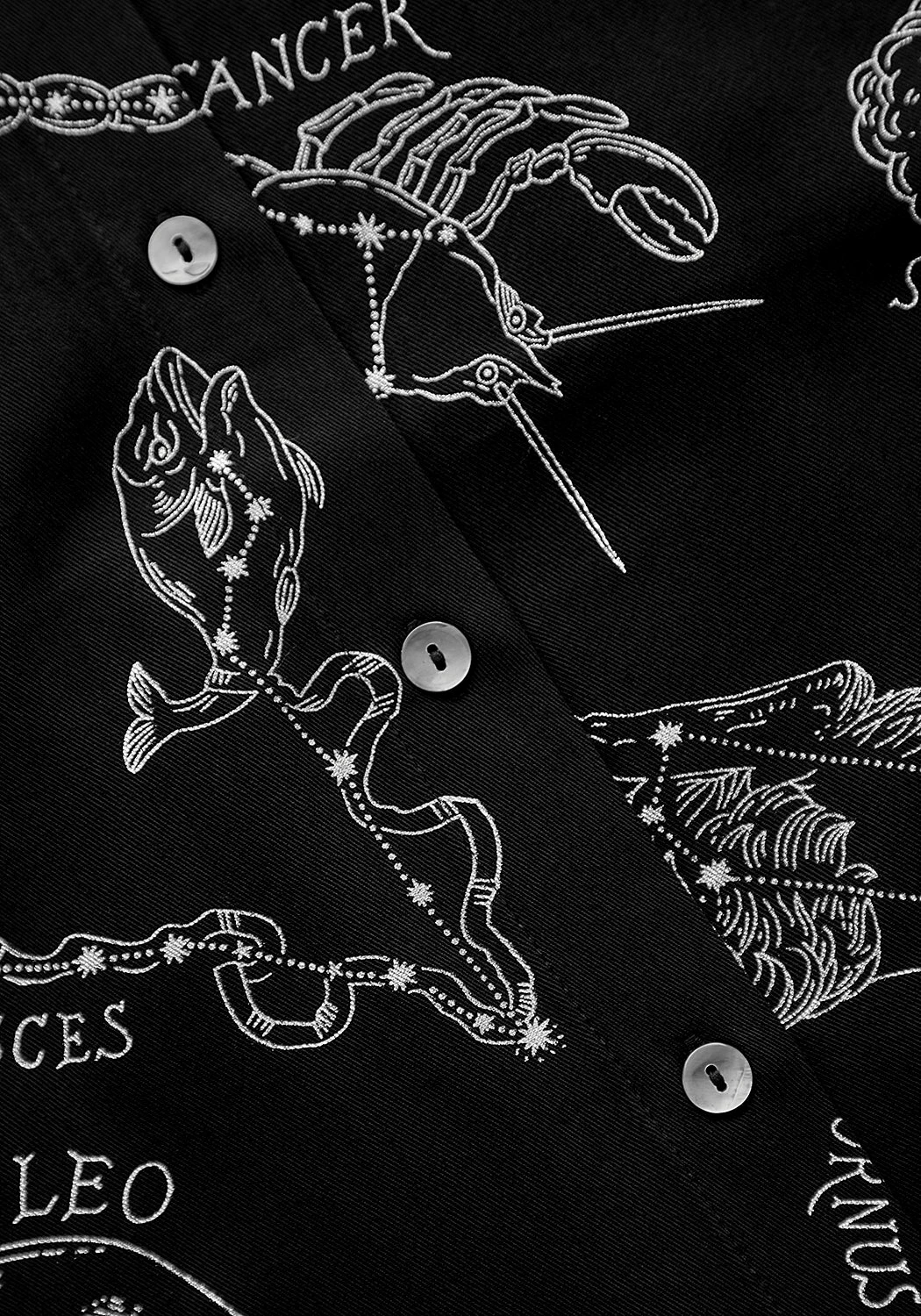 LVT1 Bottoms Zodiac Button Midi Skirt 9 LVT1 Bottoms Zodiac Button Midi Skirt