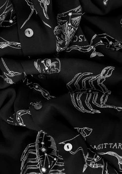 LVT1 Bottoms Zodiac Button Midi Skirt 18 LVT1 Bottoms Zodiac Button Midi Skirt