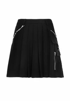 LVT1 APOCALYPSE CARGO MINI SKIRT Bottoms 18 LVT1 APOCALYPSE CARGO MINI SKIRT Bottoms